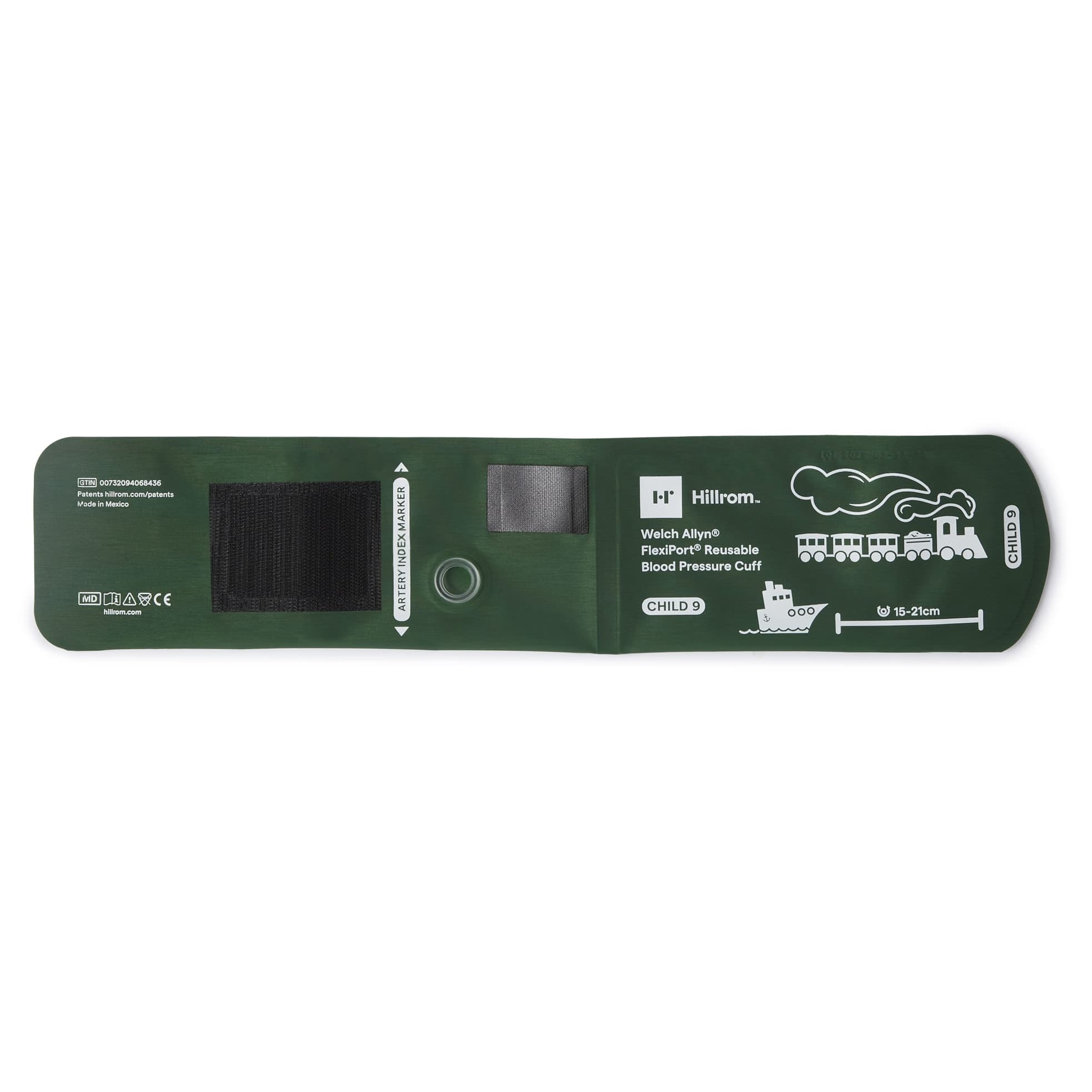 Welch Allyn FlexiPort Nylon Blood Pressure Cuff Child Arm Small - Image 3