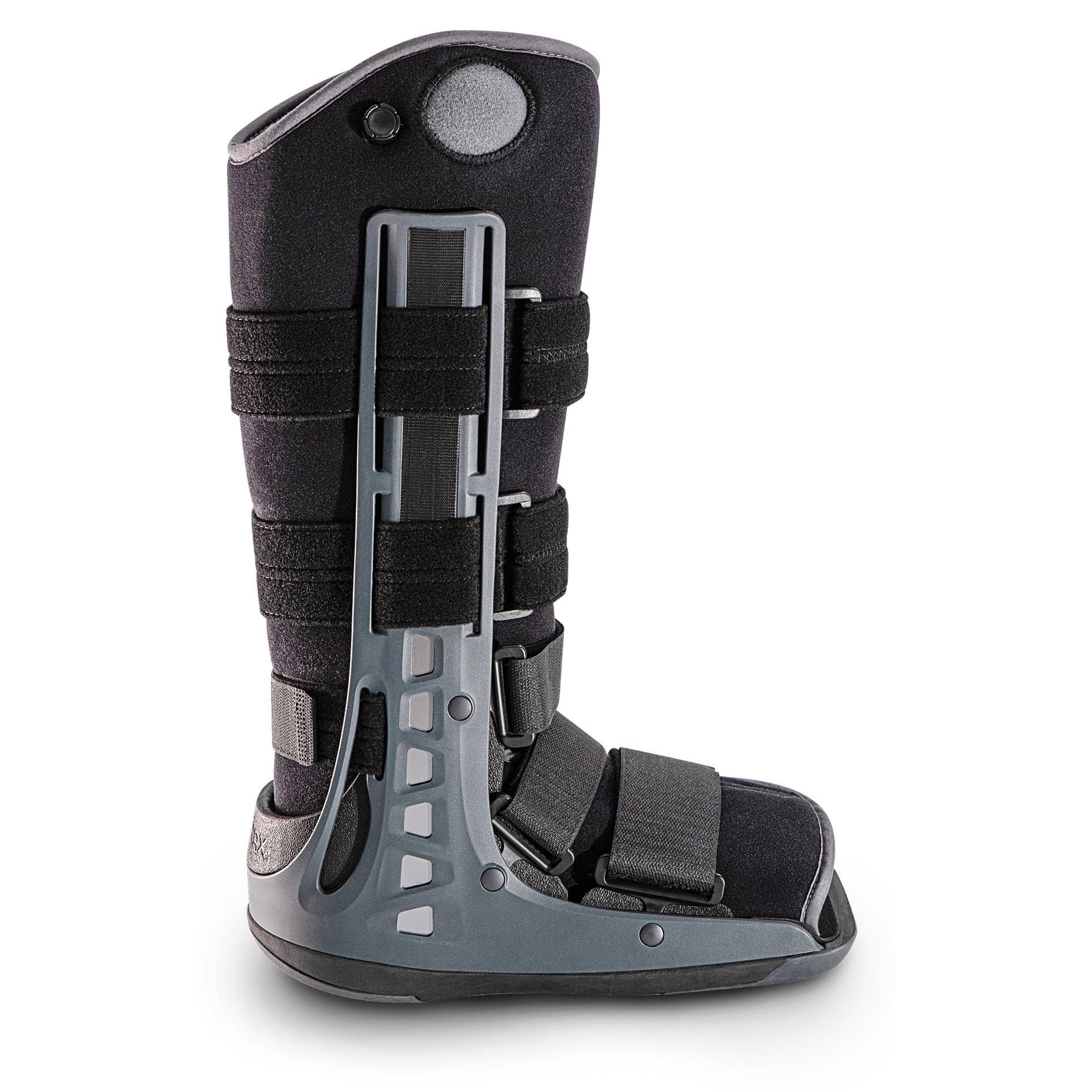 MaxTrax 2.0 Air Walker Boot Black D-Ring, Hook and Loop Strap Closure, X-Small - Each - Image 1
