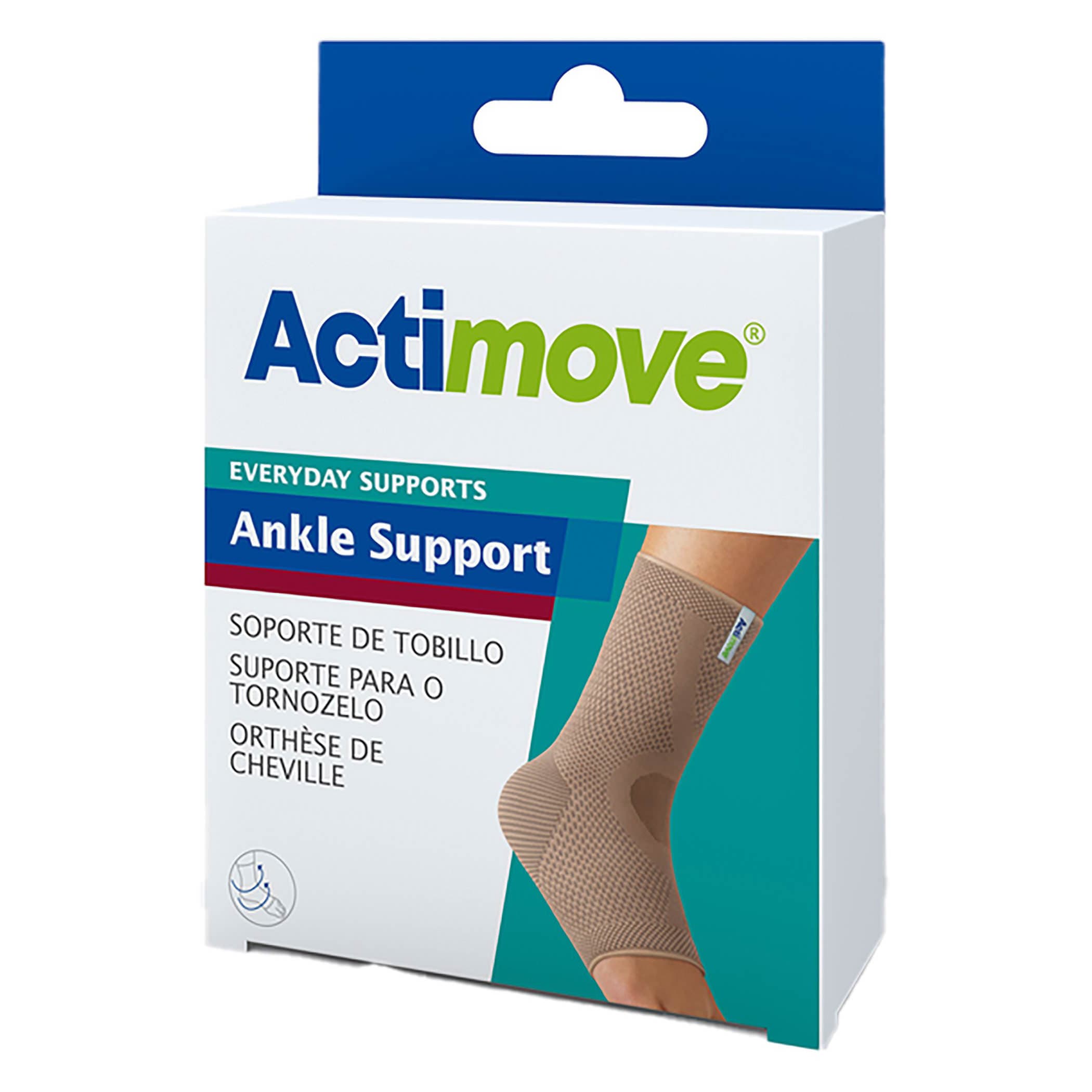 Actimove Everyday Ankle Support, Beige - Image 2