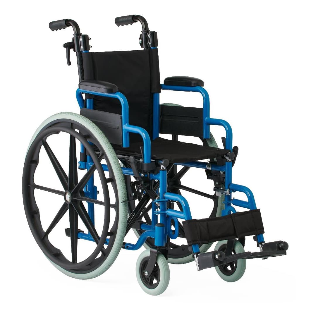 Medline Kidz Standard Pediatric Wheelchair - Image 3
