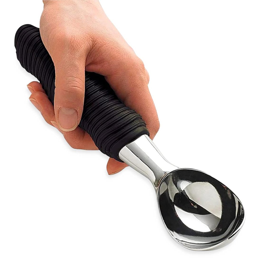 Healthsmart uGrips Universal Handle Grips, Black - Each - Image 1