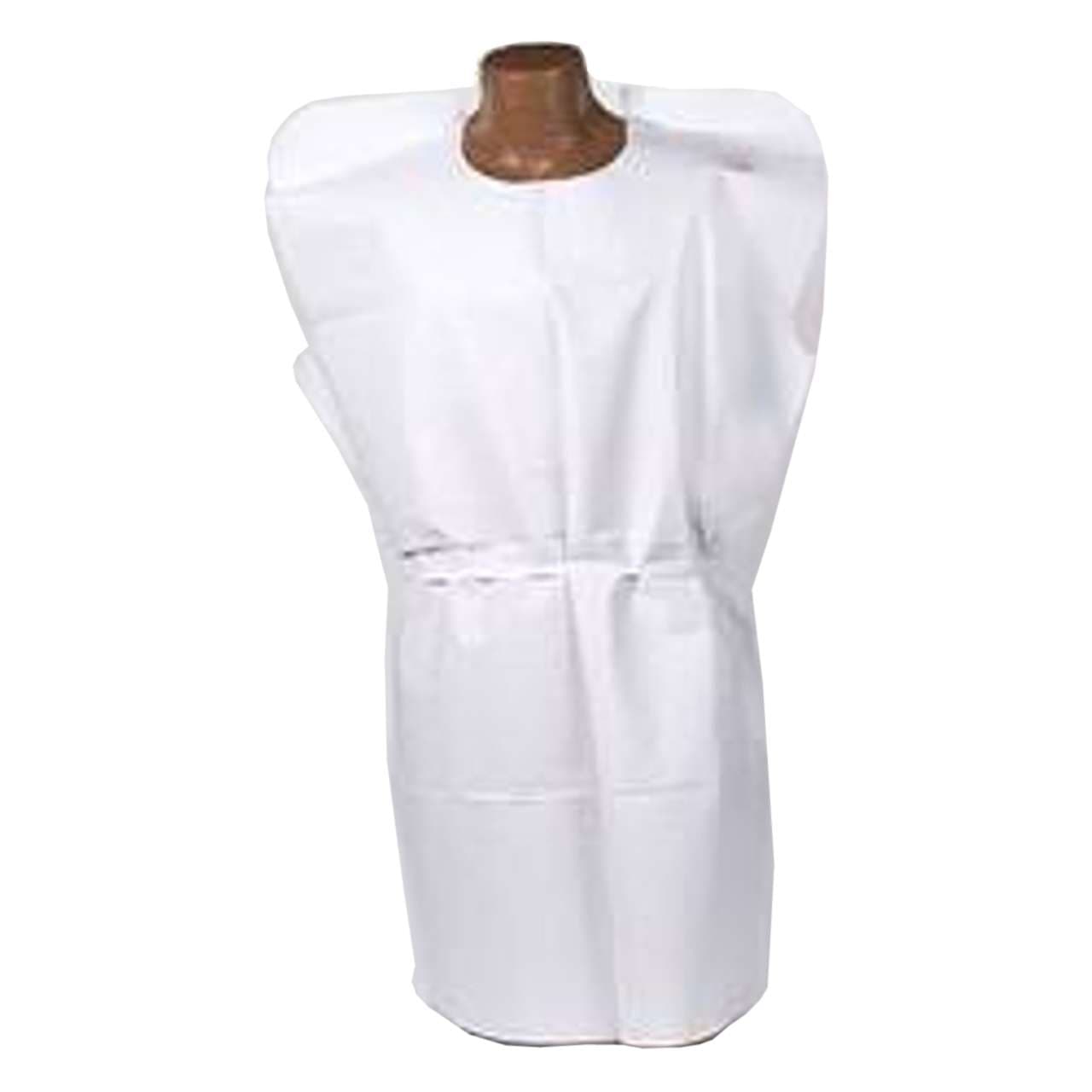 Tidi Products Patient Exam Gown, Blue, Medium - Case of 50 - Image 1