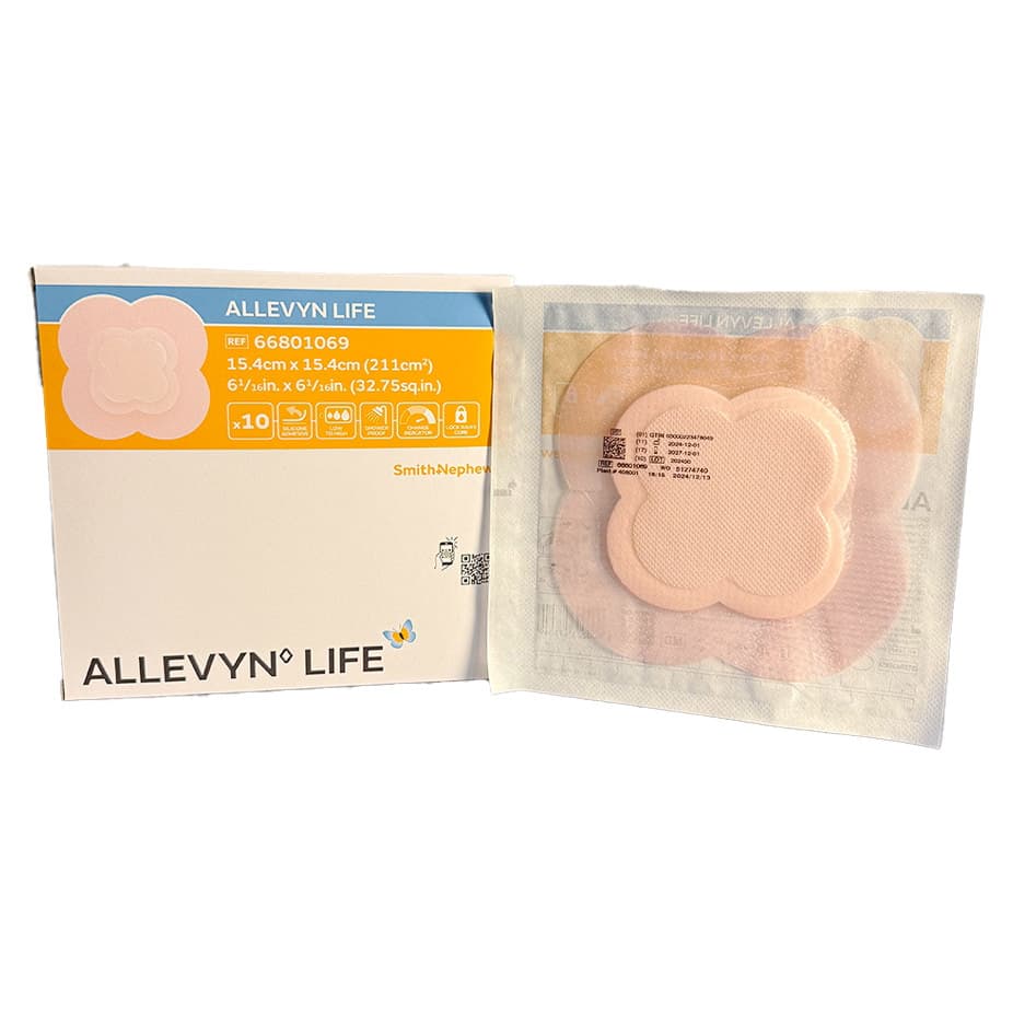 Allevyn Life Sterile Silicone Foam Dressing - Image 1