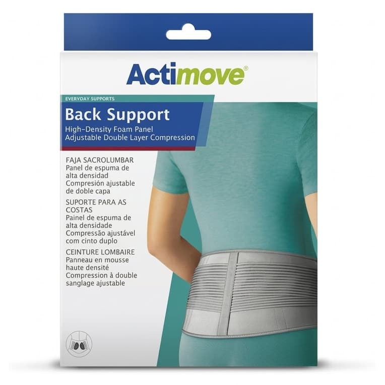 Actimove High-Density Foam Panel Back Support, Large-Extra Large - Each - Image 1