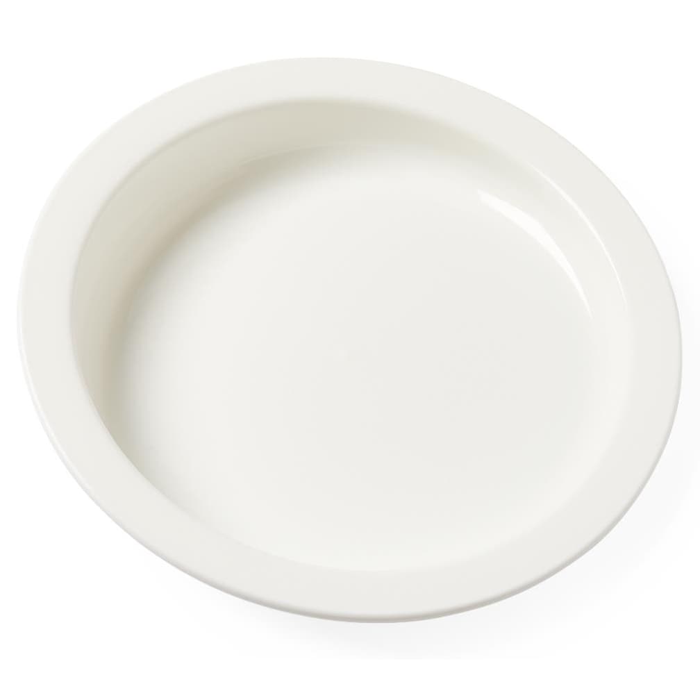 Medline Hi-Lo Scoop Plate, Polypropylene - Each - Image 2