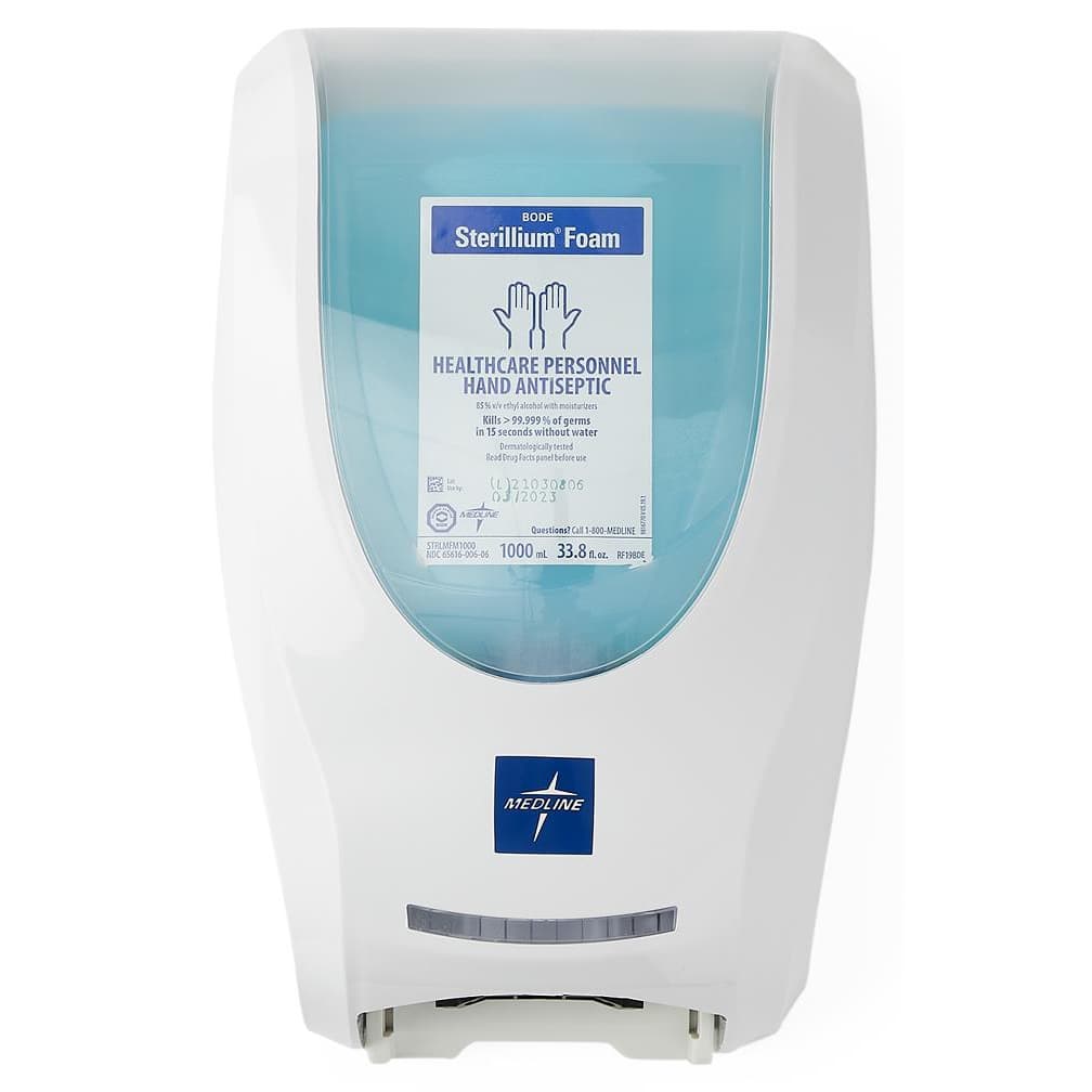 Medline Automatic Dispenser for Spectrum Hand Sanitizer - Image 2