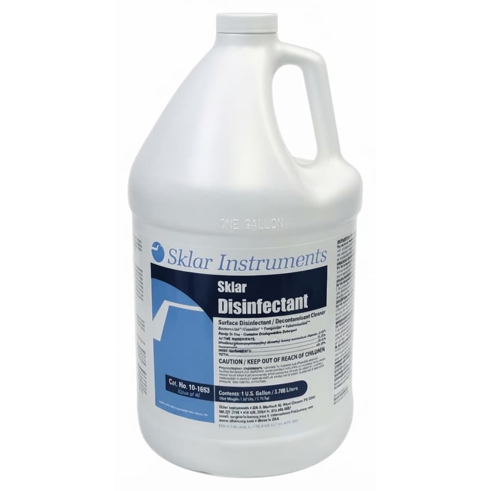 Sklar Surface Disinfectant Jug Liquid NonSterile - 1 Gallon - Image 1