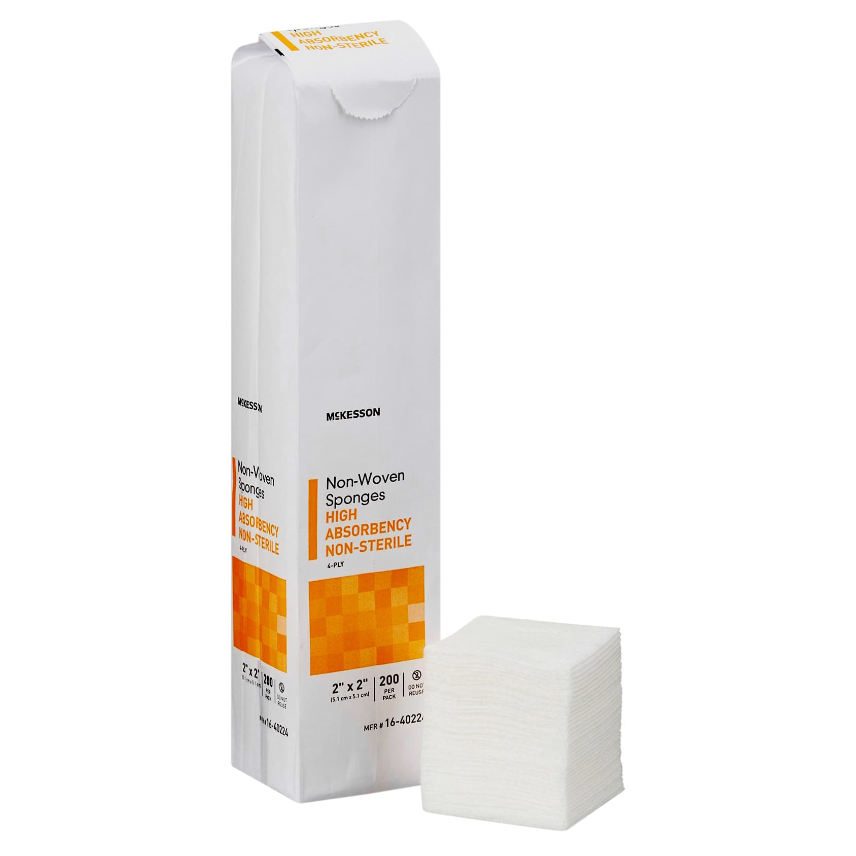 McKesson Non Woven Gauze Sponges - Image 1