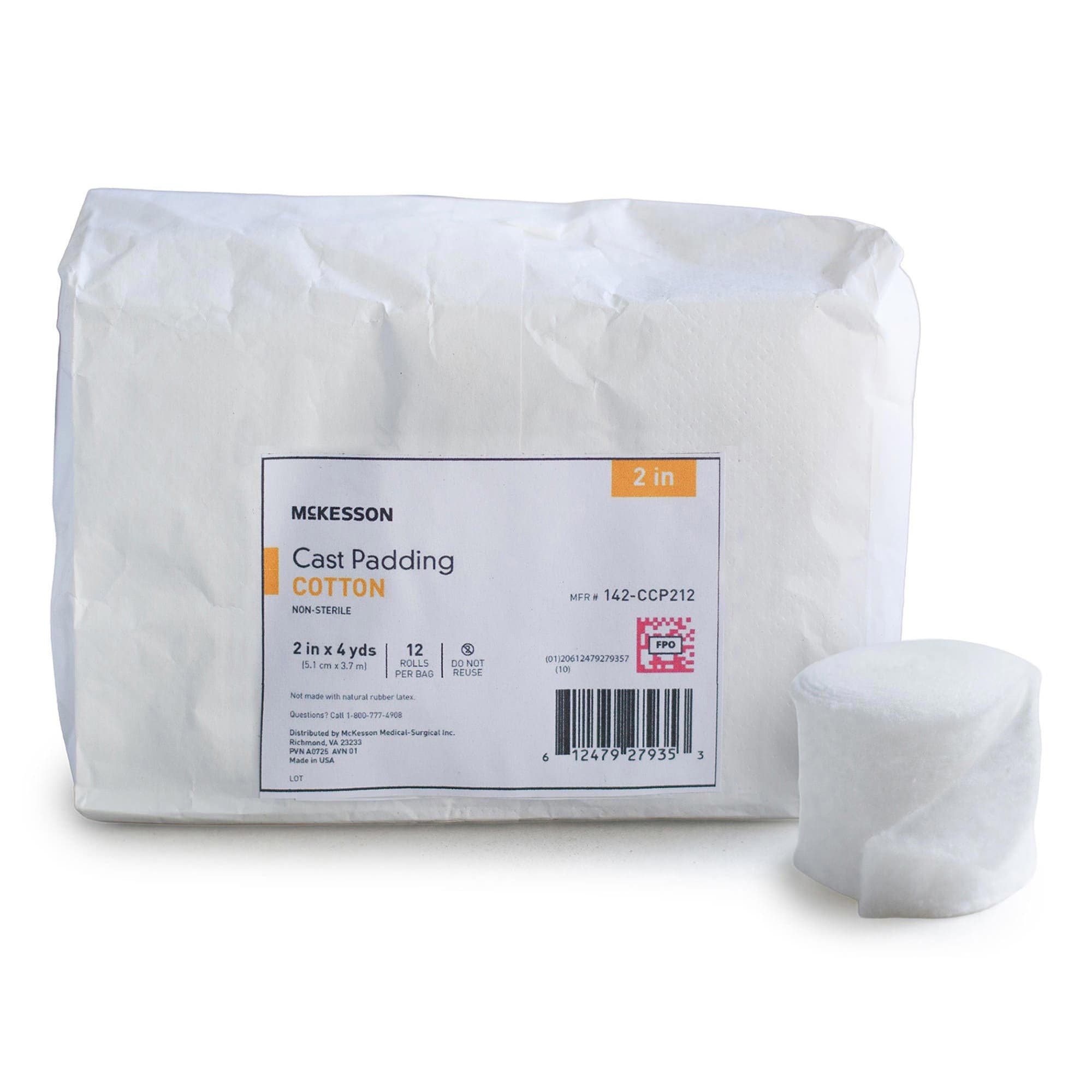 McKesson Cotton Cast Padding, Non-Sterile - Image 1