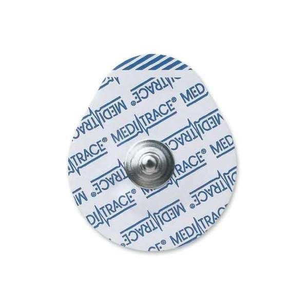 Cardinal ECG Monitoring Electrode, Foam Backing, 1-1/2 Inch - Package of 100 - Image 1