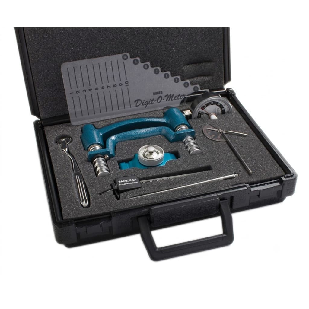 Baseline 7 Piece Hand Evaluation Set, Standard, Blue - Image 1