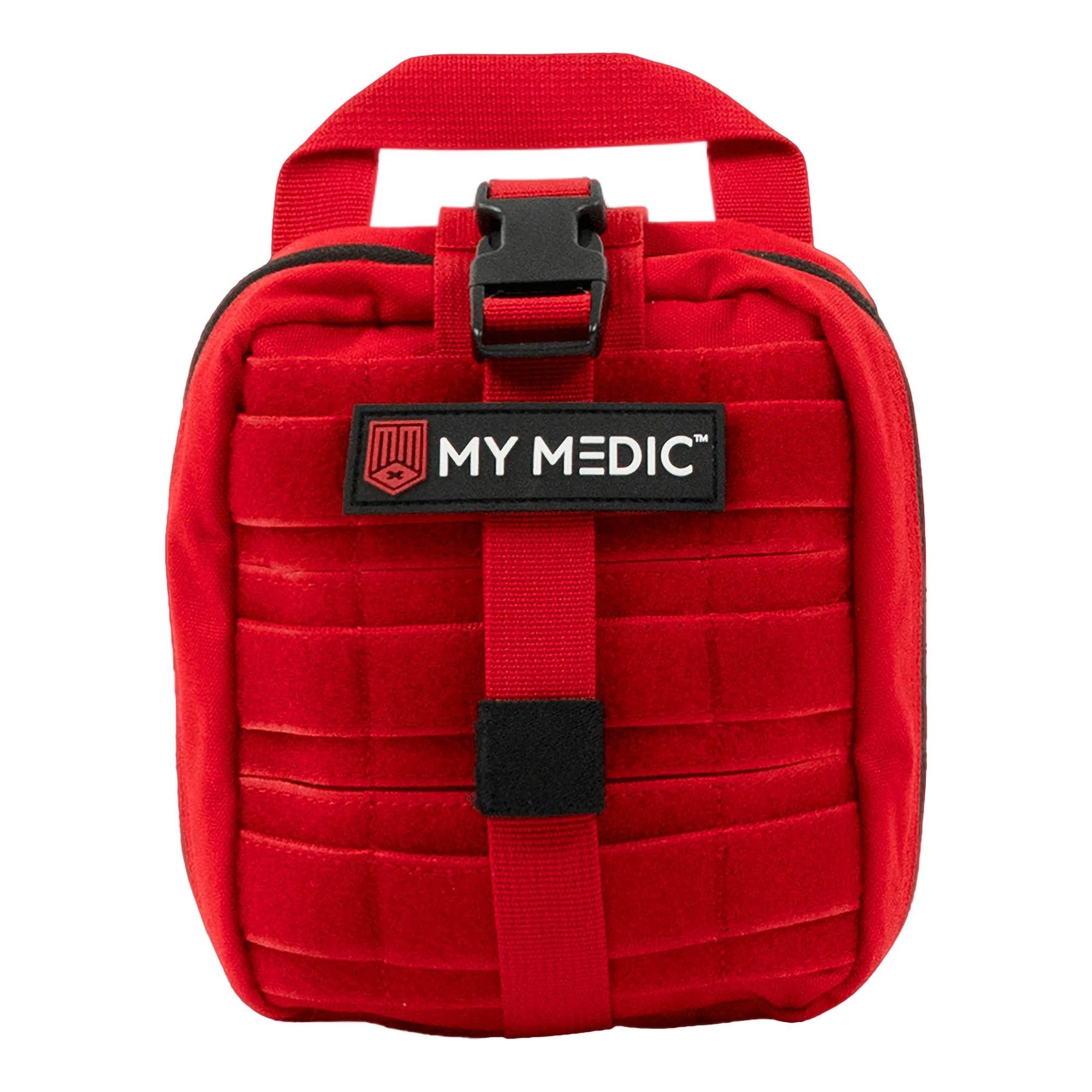 MyMedic MYFAK Standard Medium First Aid Kit, Red - Image 1