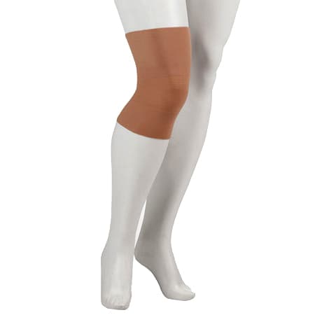 Juzo Genu 303 Expert Seamless Compression Knee Support, 30-40mmHg, Beige, Size 1 - Image 1