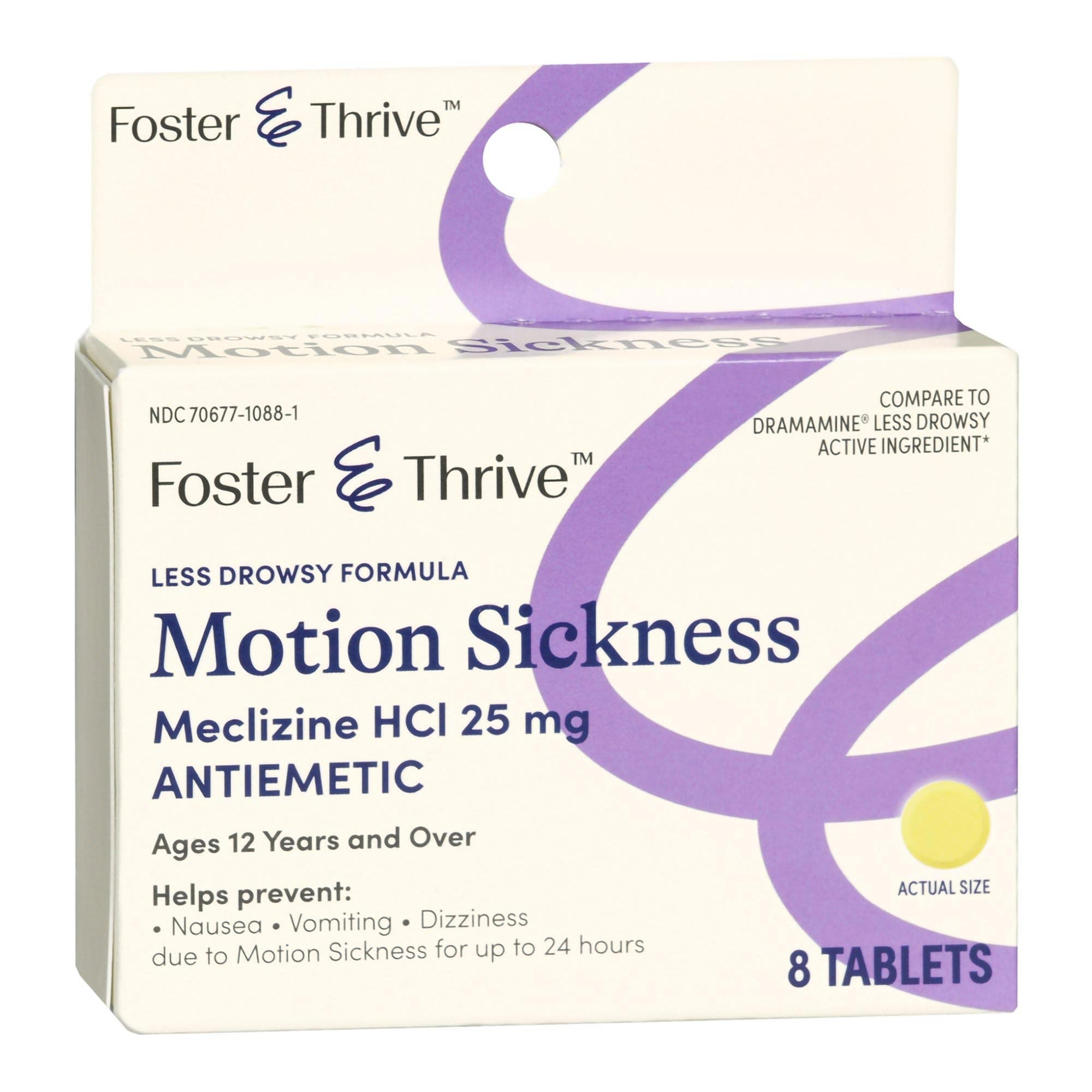 Foster and Thrive Nausea Relief Tablets - Image 6