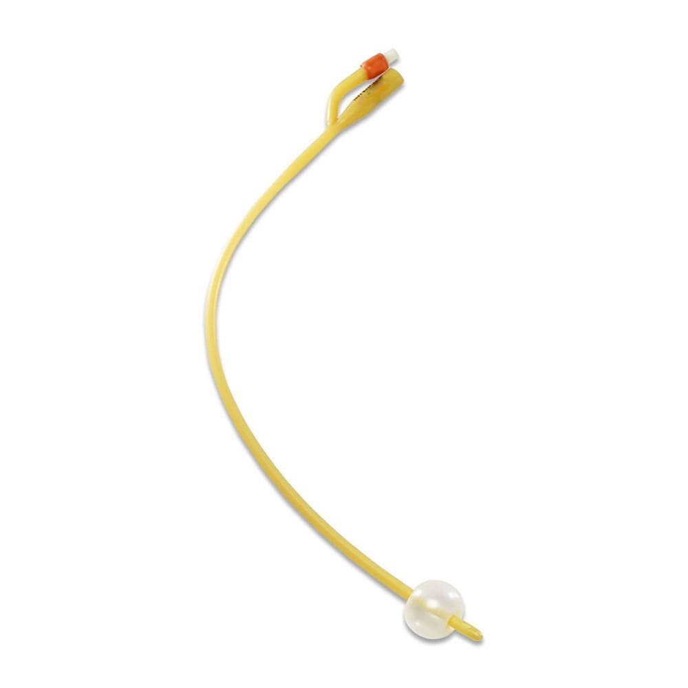 Dover Hydrogel Coated 2-Way Foley Catheter, 5cc, 18 Fr - Each - Image 1
