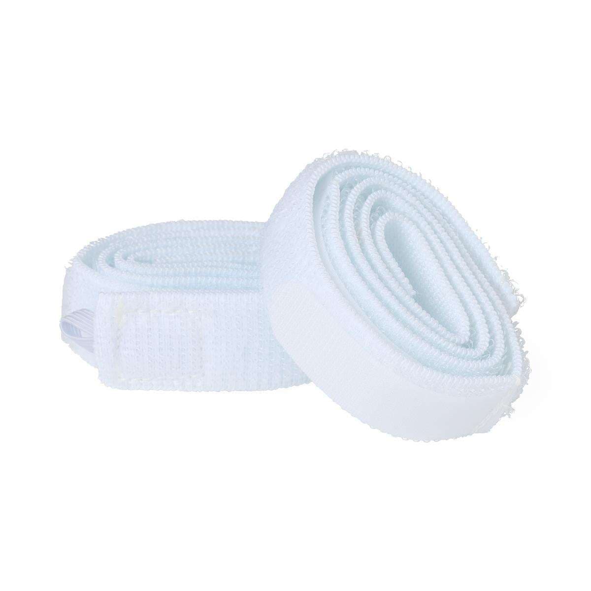 Medline Urinary Elastic Leg Bag Strap with Hook-and-Loop Fastener - Pair - Image 1