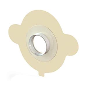 Blom-Singer HydroFit Adhesive Tracheostoma Housing, Oval - Box of 30 - Image 1
