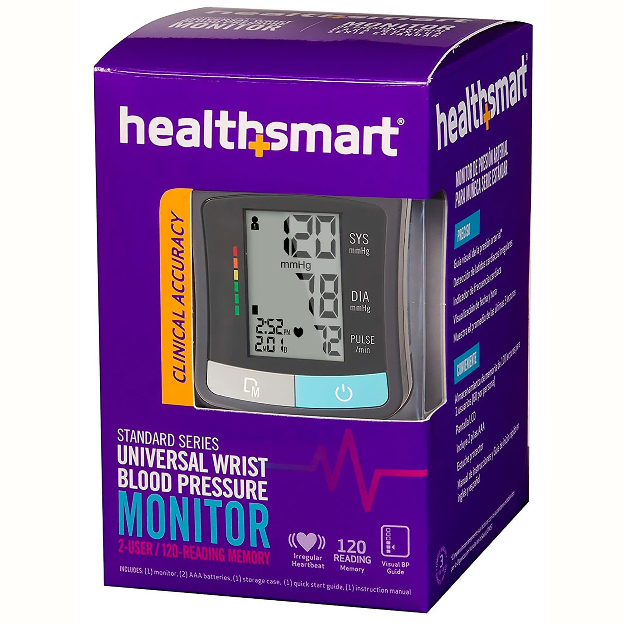 Mabis Digital Display Blood Pressure Monitor, Universal Size - Image 2