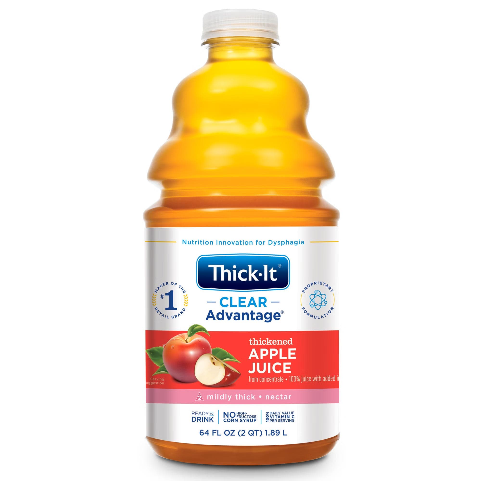 Thick-It Clear Advantage Nectar Thickened Beverage - Image 1