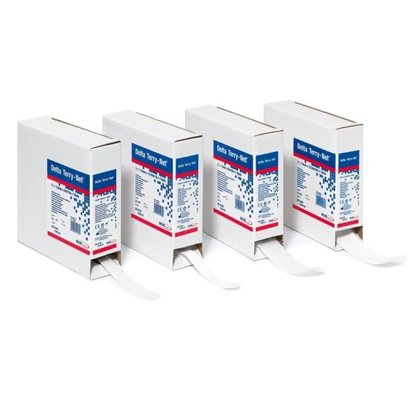 Delta Terry-Net Adhesive Hook & Stretch Loop Closures, 2 Inch x 15 Yard - Box of 1 - Image 1