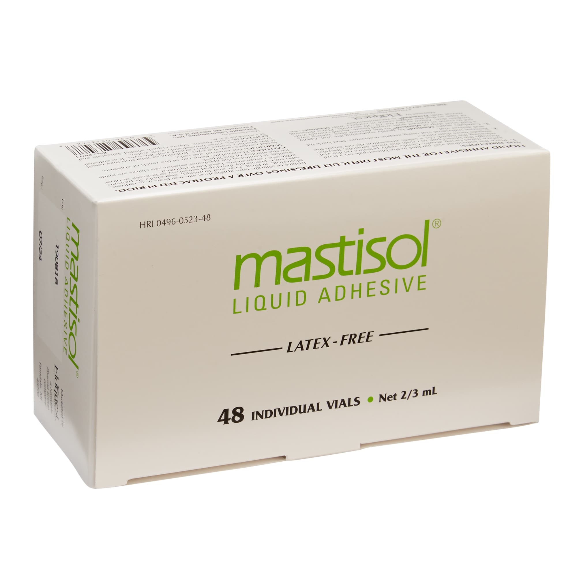 Mastisol Liquid Adhesive Bandage, 2/3 ml Vials - 48/Box - Image 2