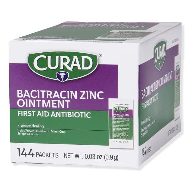 Curad Bacitracin Zinc Ointment - Image 2