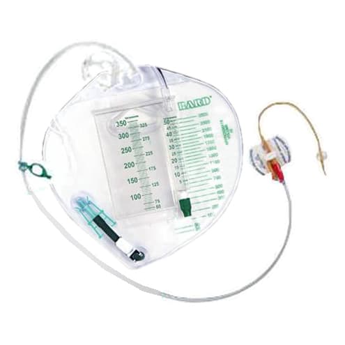 Bard Advance Lubricath Latex Foley Catheter Tray, 14Fr - Case of 10 - Image 1