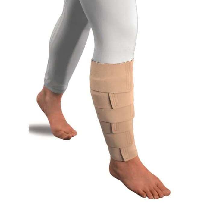 ReadyWrap Lower Extremity Calf Garment, Tall, 2XLarge, Beige - Image 1