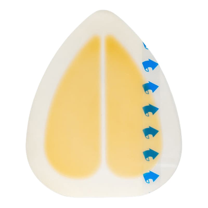 Gentell Dermatell Hydrocolloid Bordered Dressing - Image 2