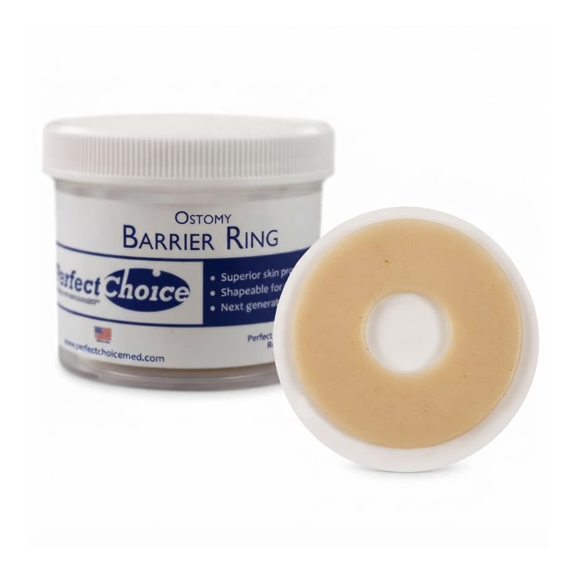 Perfect ChoiceHydrocolloid Ostomy Barrier Ring, 10 Rings, 2" - Each - Image 1