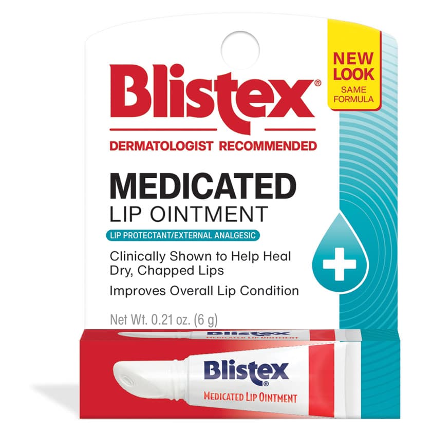 Blistex Medicated Lip Ointment, 0.21 oz - Each - Image 1