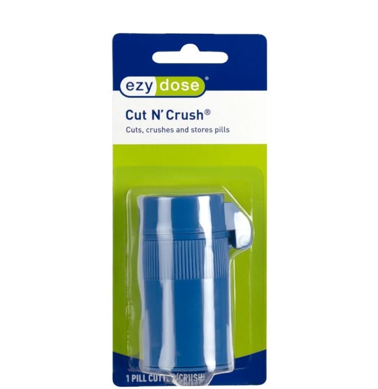 Ezy Dose Deluxe Cut N' Crush Pill Cutter and Crusher - Image 5