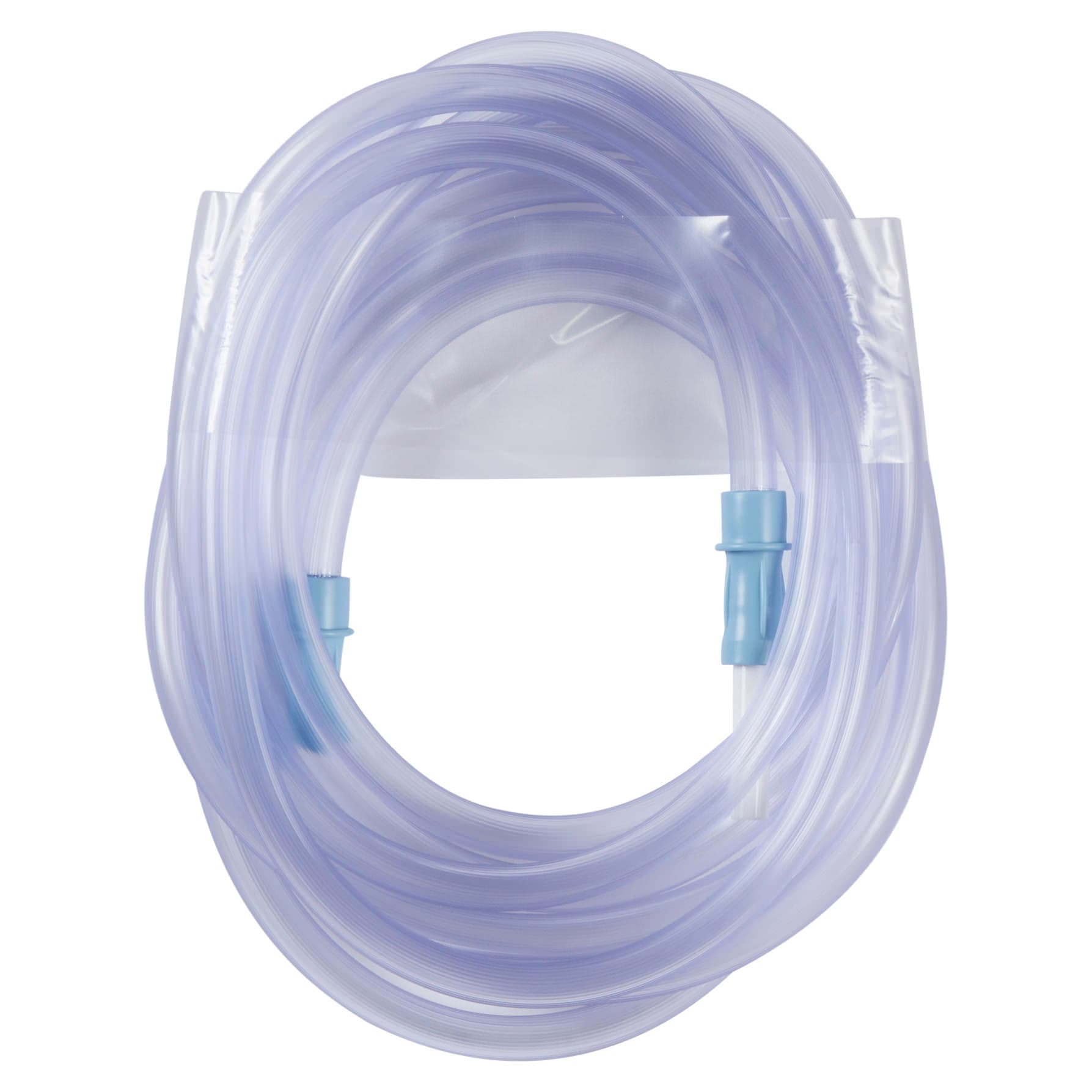 McKesson Suction Connector Tubing Clear Ribbed OT Surface