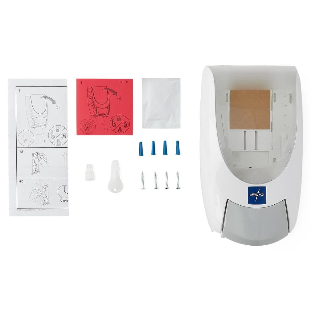 Manual Dispenser for Spectrum Hand Sanitizer - Image 2