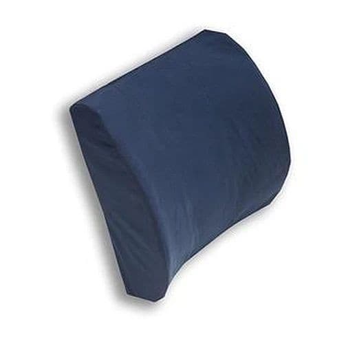 Alex Orthopedic Lumbar Support Cushion, Navy Cover with Strap - Image 1