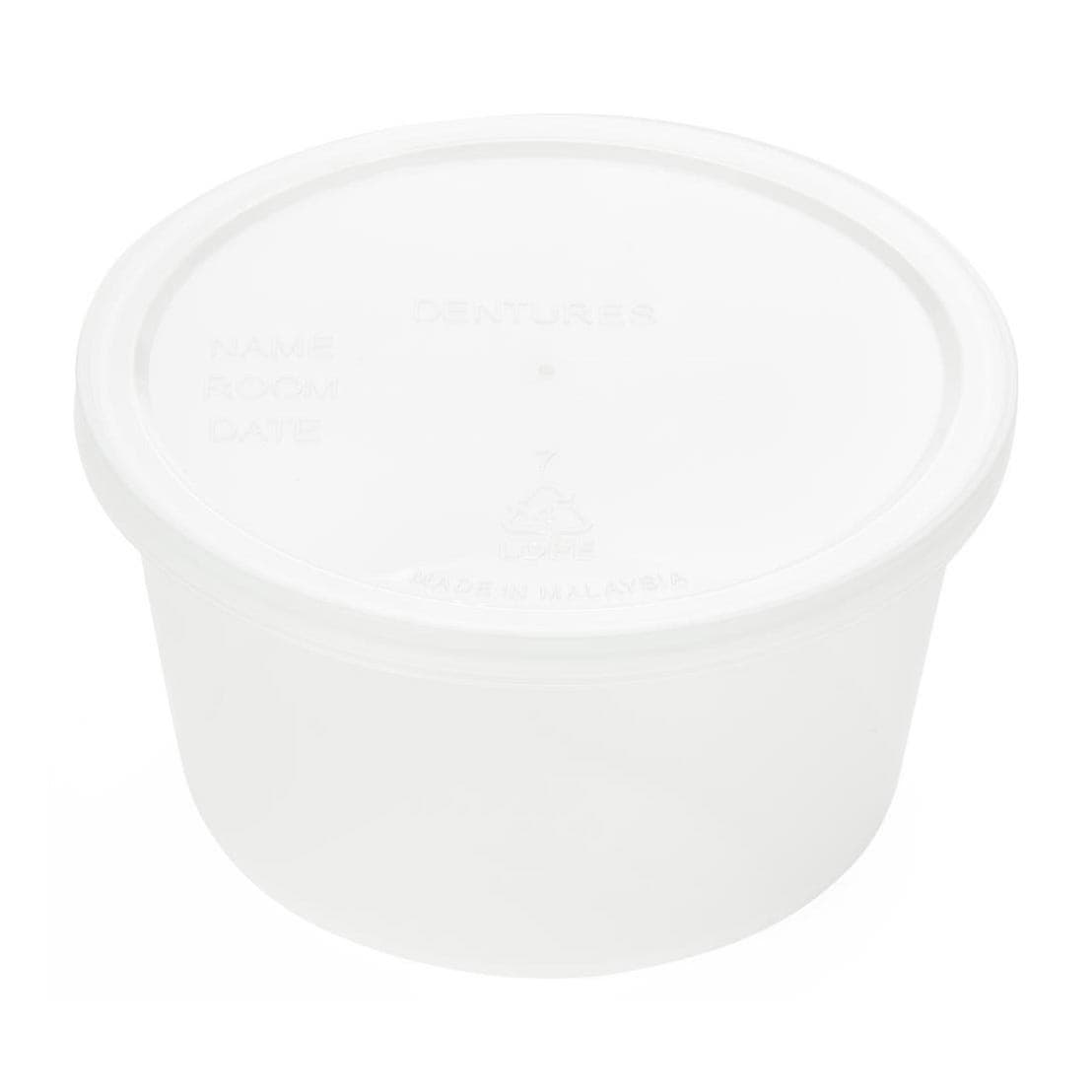 Medline Denture Containers, Clear - Each - Image 1