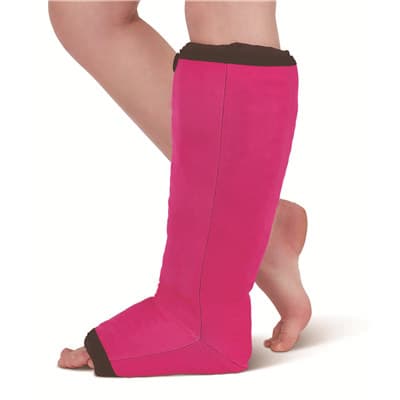 Circaid Profile Lower Leg Energy Oversleeve, Magenta, Standard Extra Wide, Size 5 - Each - Image 1