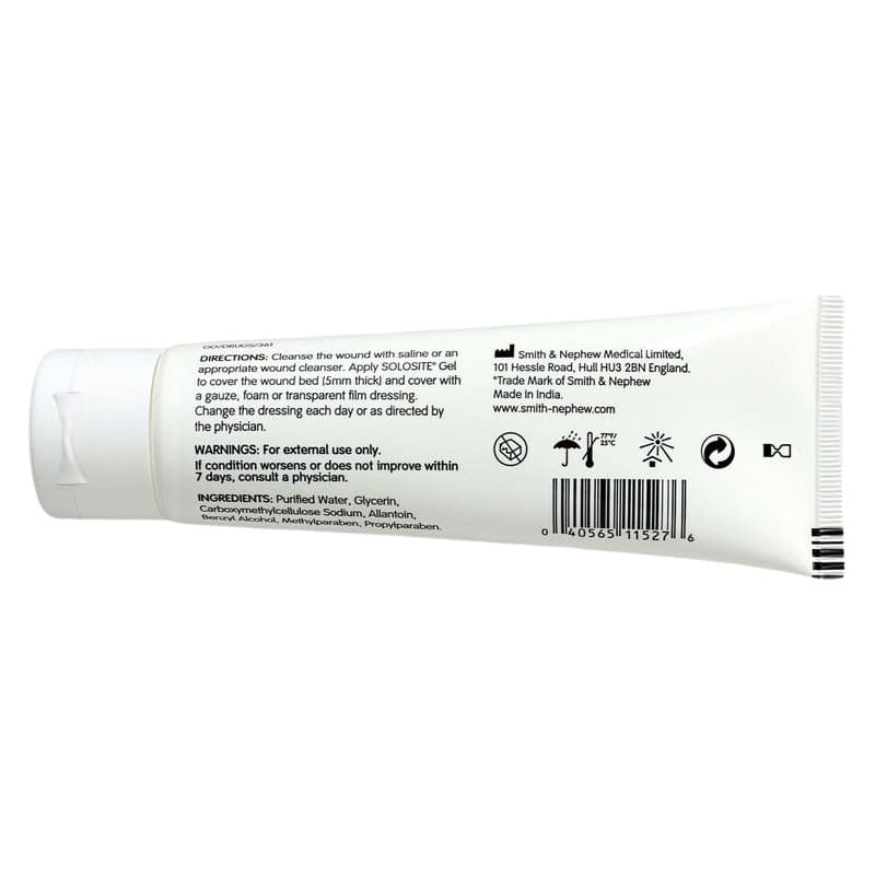 Solosite Hydrogel Wound Gel 3 oz - Image 2