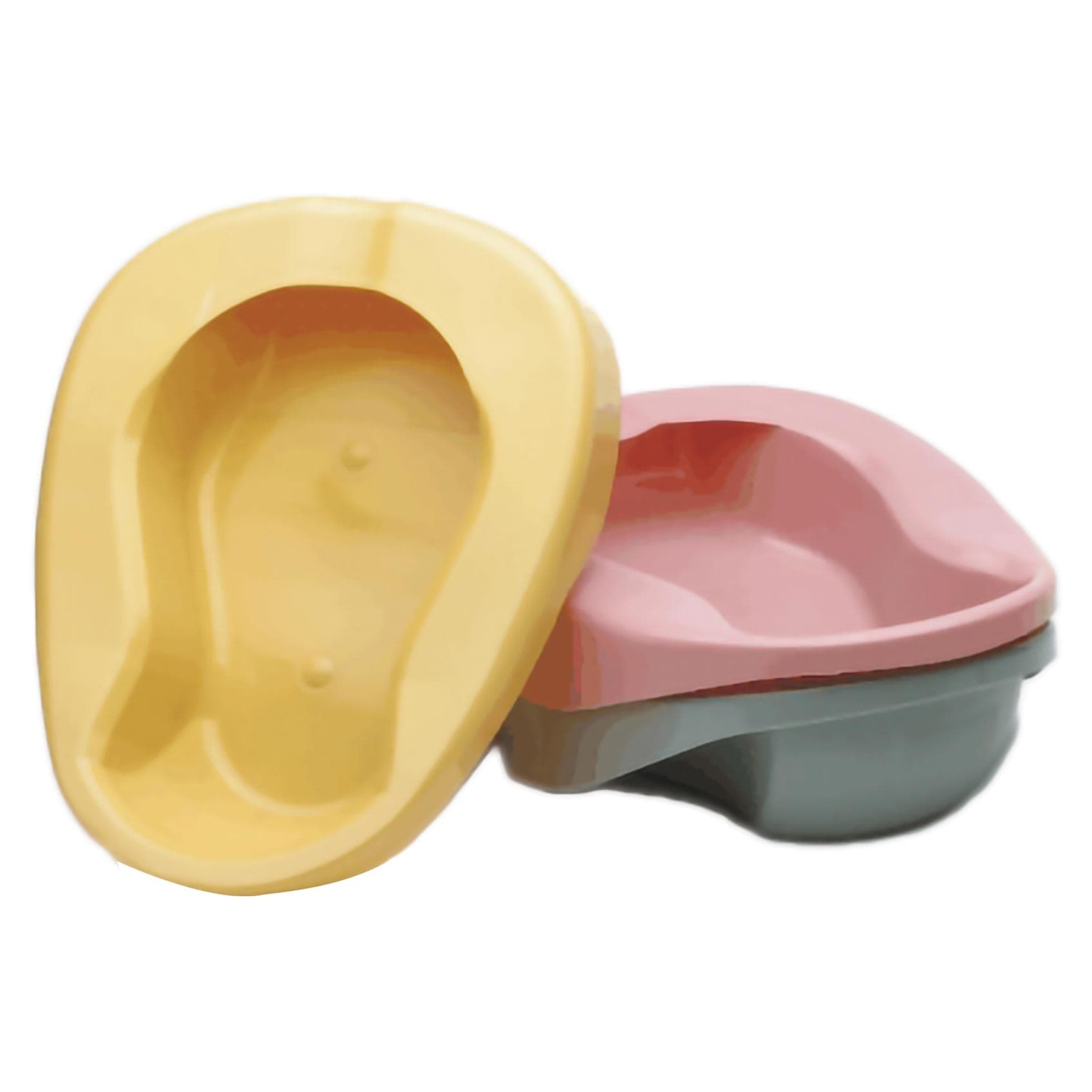Medegen Pontoon Bedpan, Gold, 2 Quart - Image 1