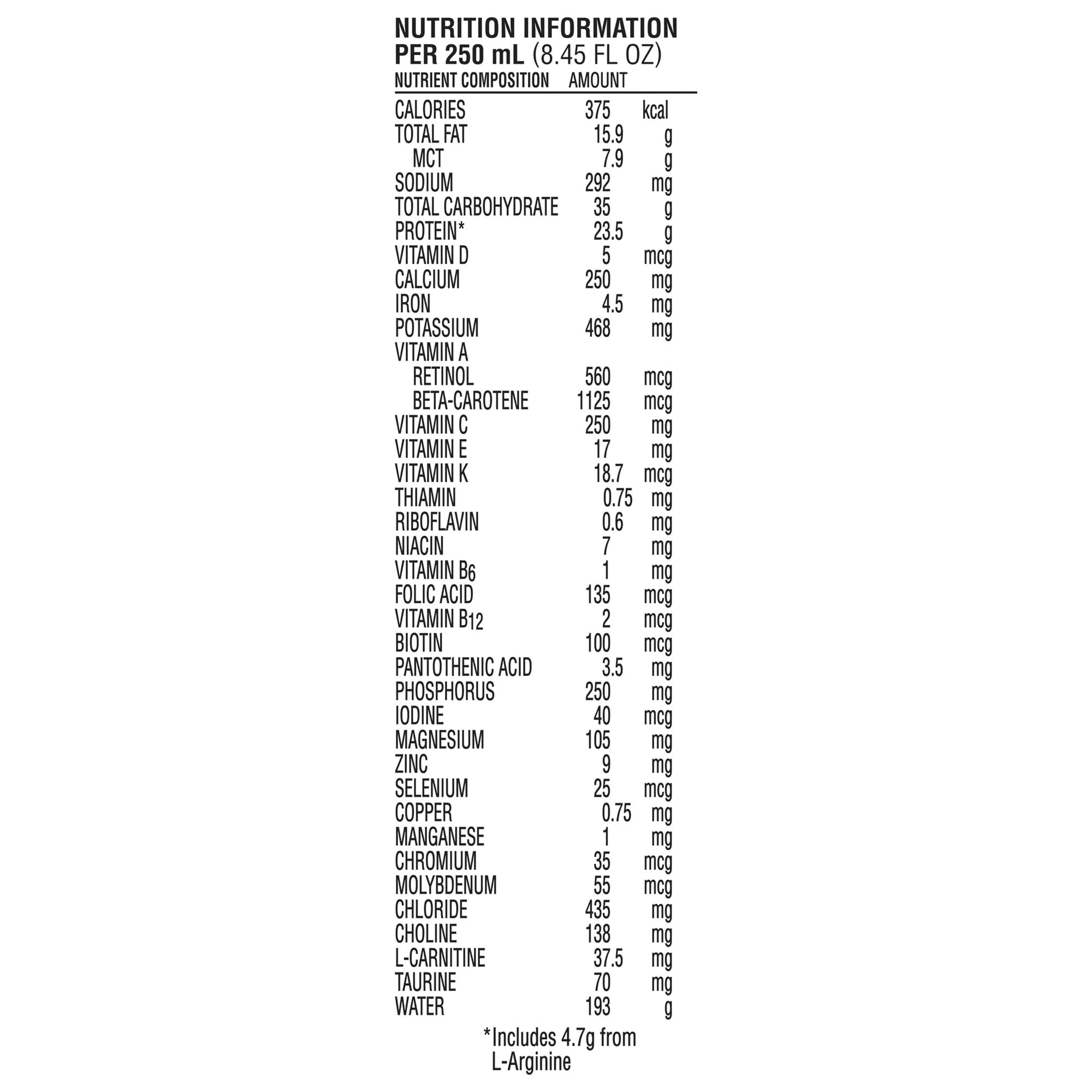 Impact 1.5 Kcal Peptide-Based Complete Nutrition for Immune Support - Image 3