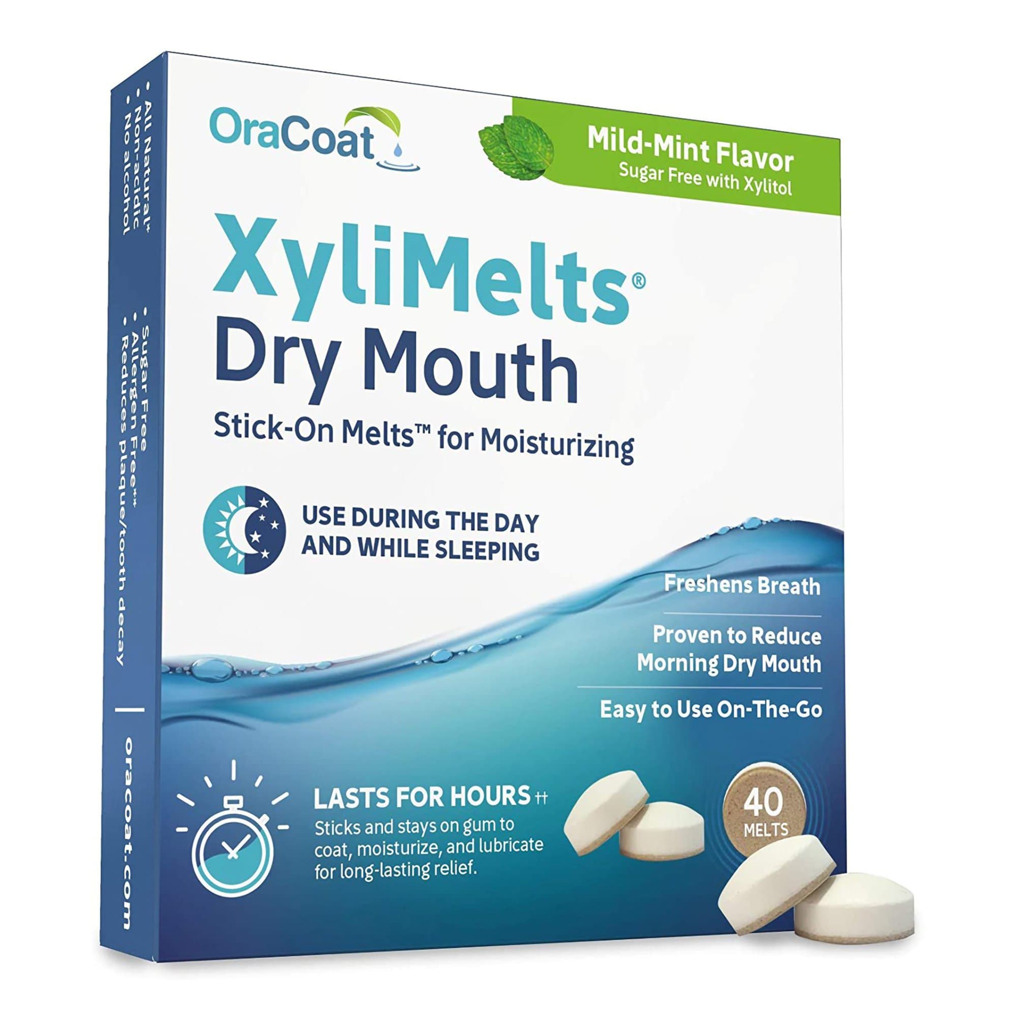 OraCoat XyliMelts Dry Mouth for Dry Mouth - Carton of 40