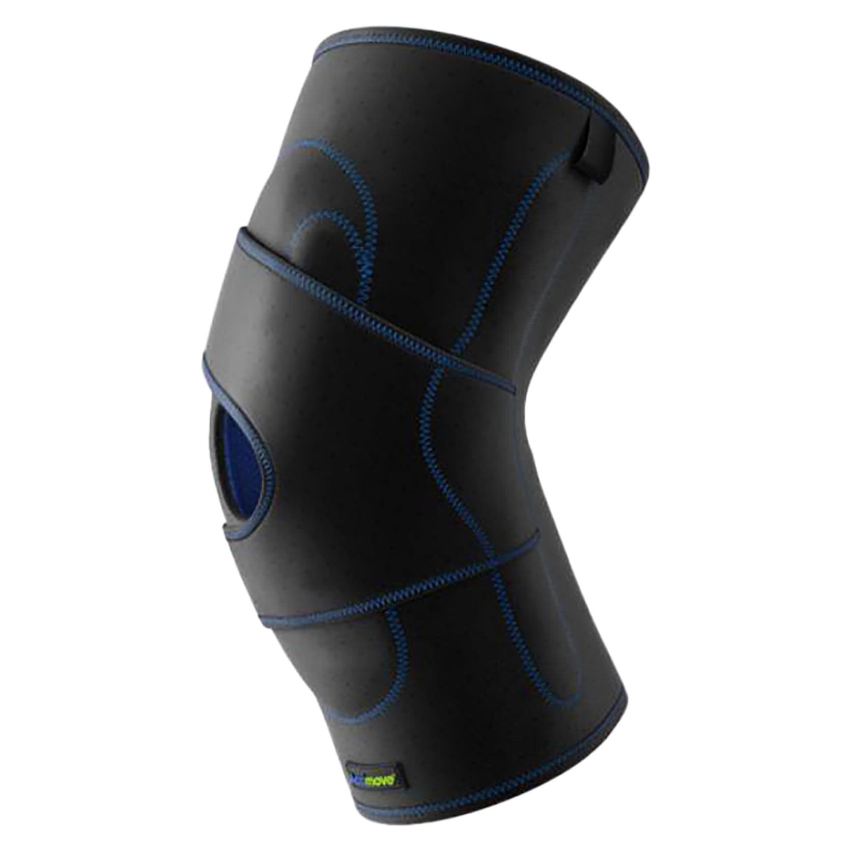Actimove PF Knee Brace Lateral Support Simple Hinges, Black - Image 2