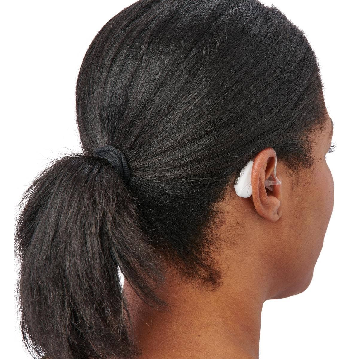 Medline Rechargeable Digital BTE Hearing Aid - White - Image 3