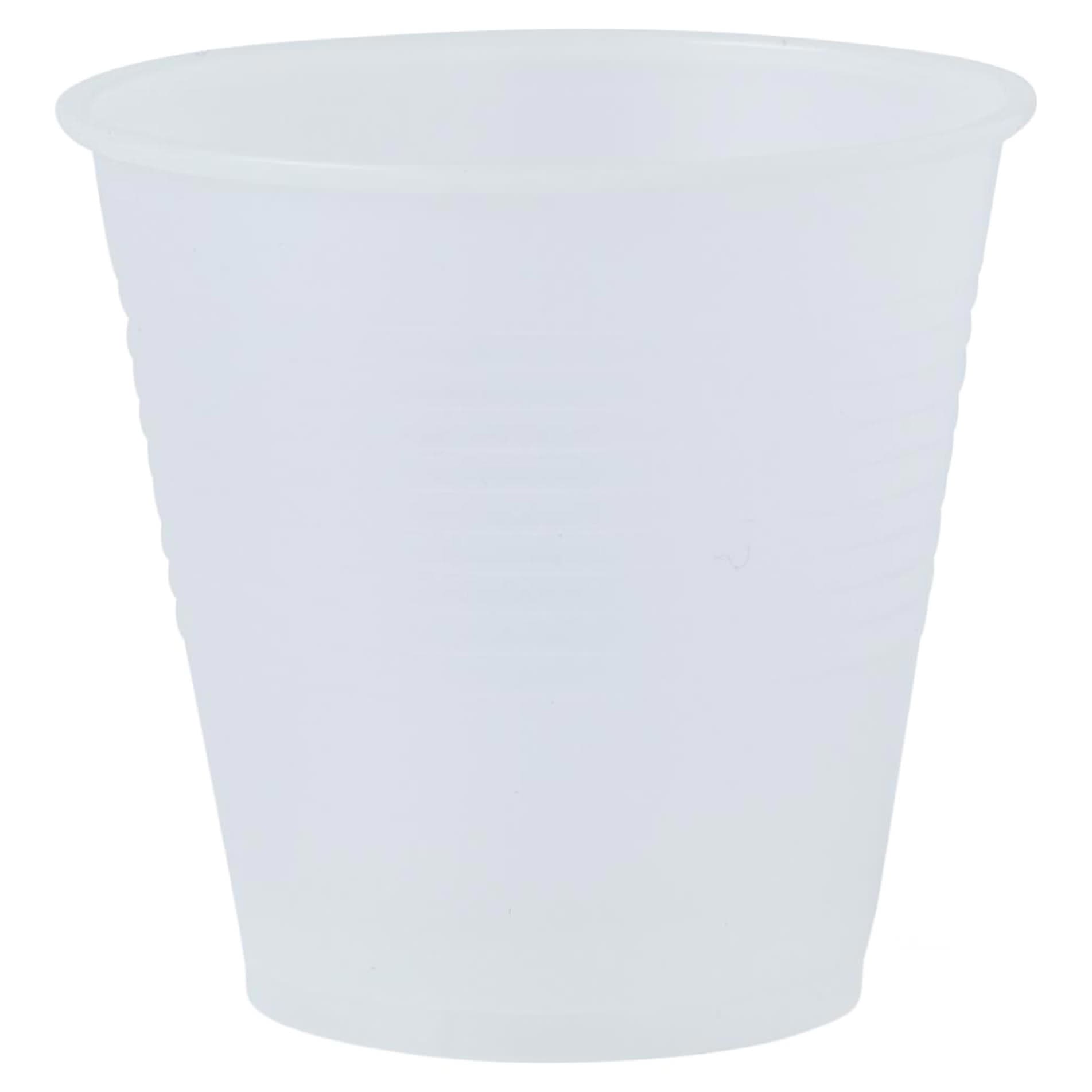 Medline Drinking Cup Translucent Without Graduations Without Handle Cold - Bag of 100 - Image 1