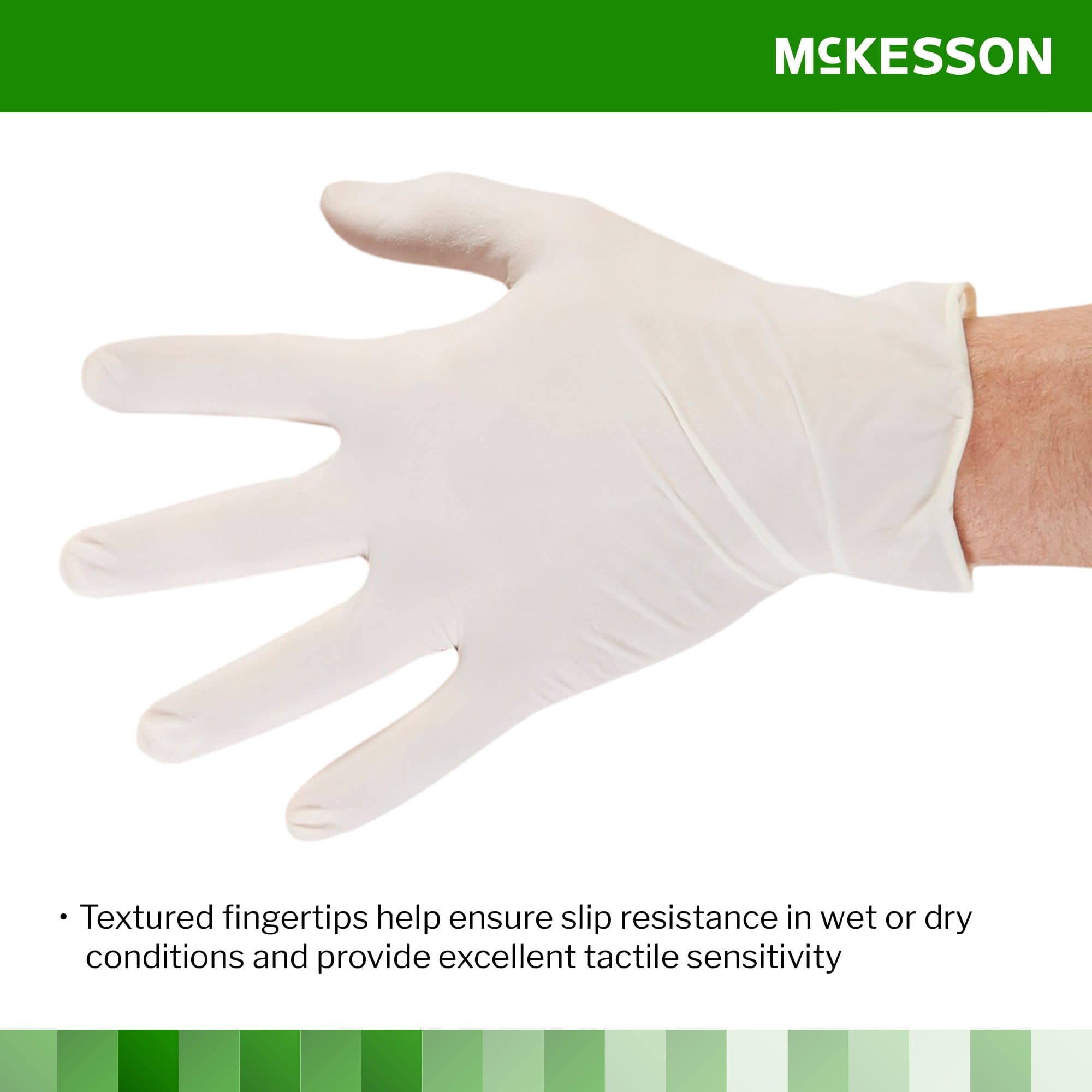 McKesson Confiderm CL Latex Powder Free Exam Gloves - Image 4