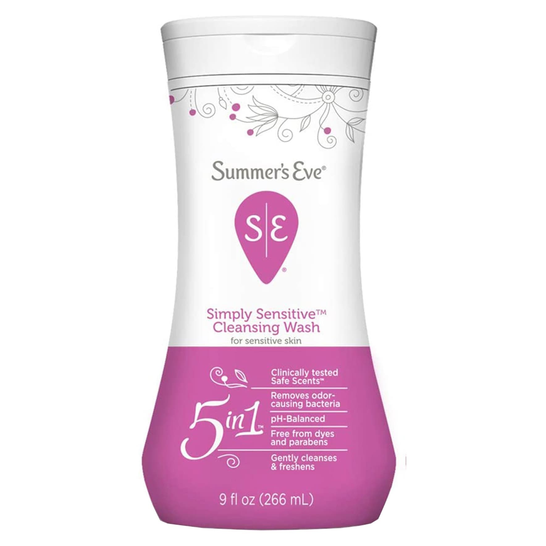 Summer's Eve Feminine Wash, 9 oz - Image 1