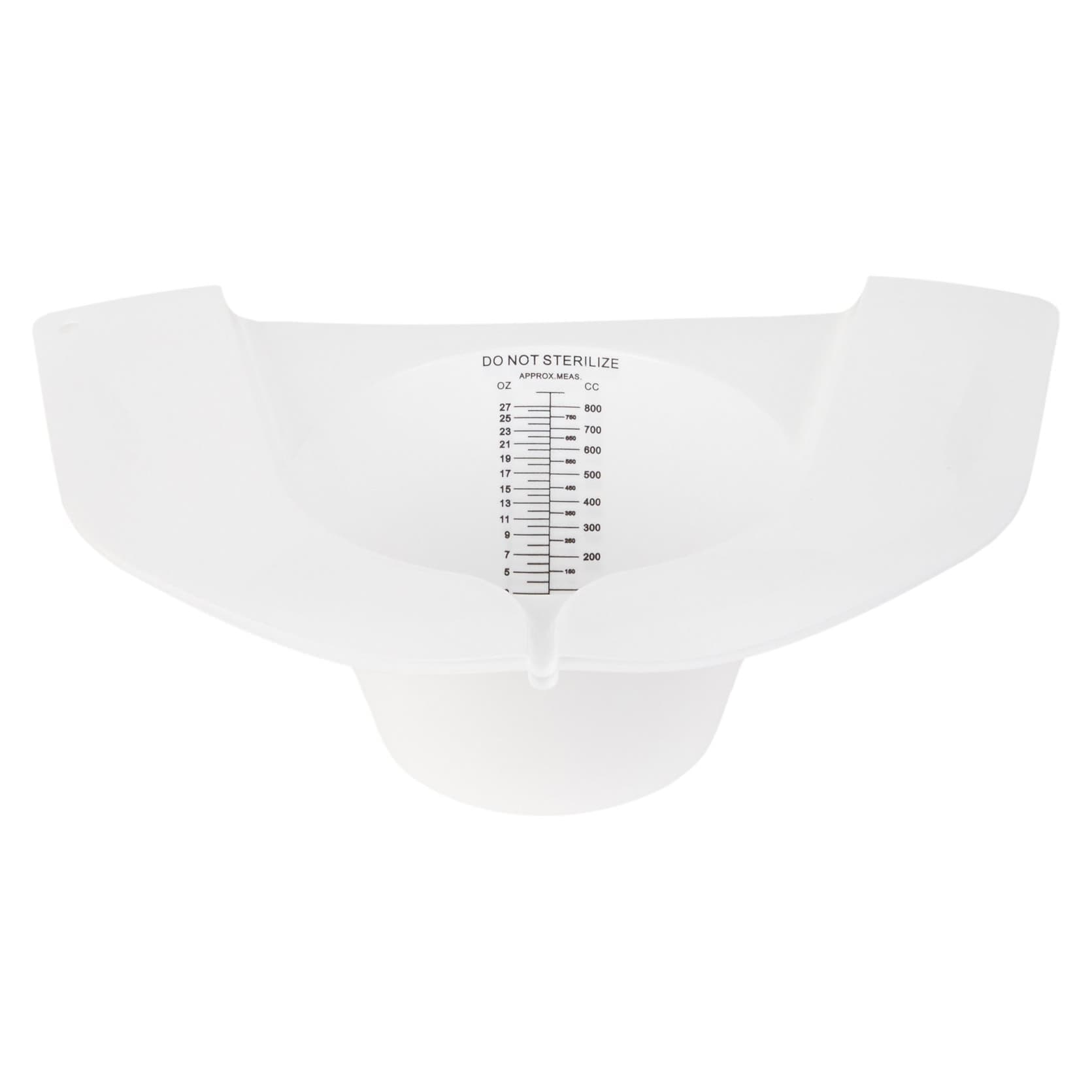 McKesson NonSterile Commode Specimen Collector, Plain, Single Patient Use - Case of 100 - Image 1