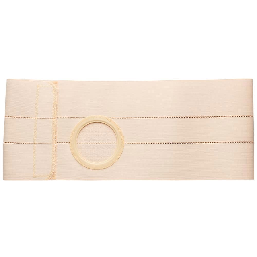 Nu-Form 8" Regular Ostomy Support Belt without Prolapse Flap, 3-3/8 Inch XL, Beige - Each - Image 1