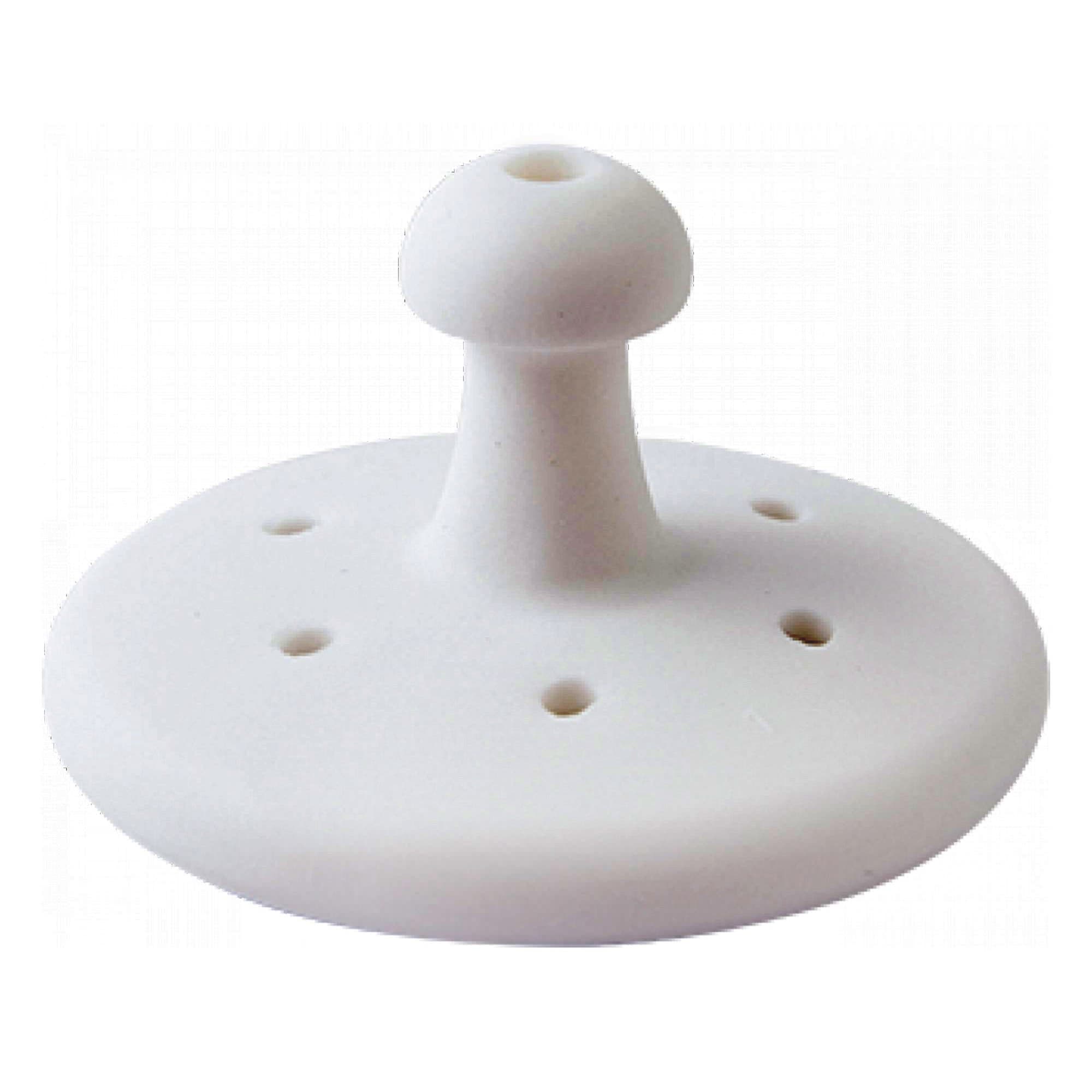 Bioteque Short Stem Gellhorn Pessary with Drainage Holes, Size 3, 2-1/4 Inch - Image 1