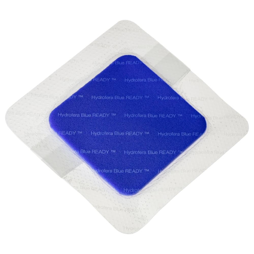 Hydrofera Blue Ready Border Antibacterial Foam Dressing - Image 5